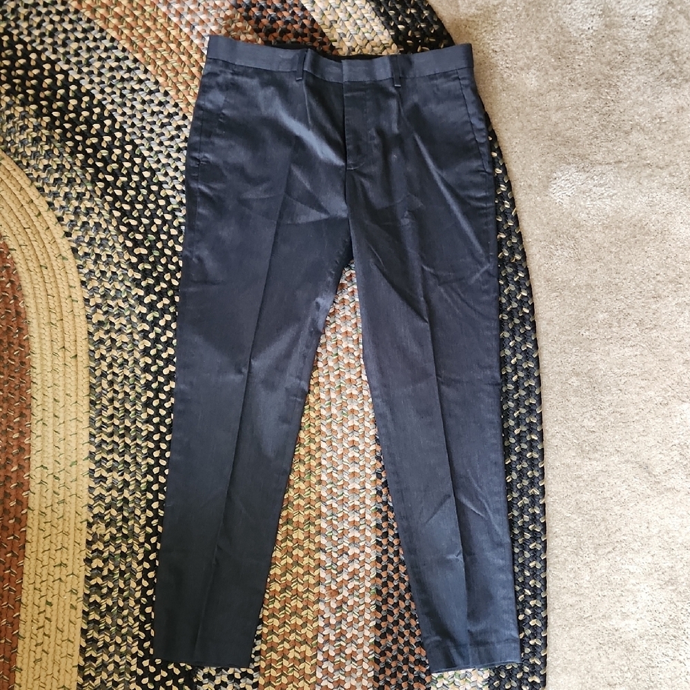 Men's Black Dress Pants